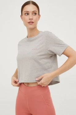 Γυναικεία Κοντομάνικο Μπλουζάκι Columbia γκρι 8 Γυναικεία Κοντομάνικο Μπλουζάκι Columbia γκρι -Columbia Εκπτώσεις unnamed file 1763