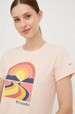 Γυναικεία Κοντομάνικο Αθλητικό μπλουζάκι Columbia πορτοκαλί 10 Γυναικεία Κοντομάνικο Αθλητικό μπλουζάκι Columbia πορτοκαλί -Columbia Εκπτώσεις unnamed file 1768