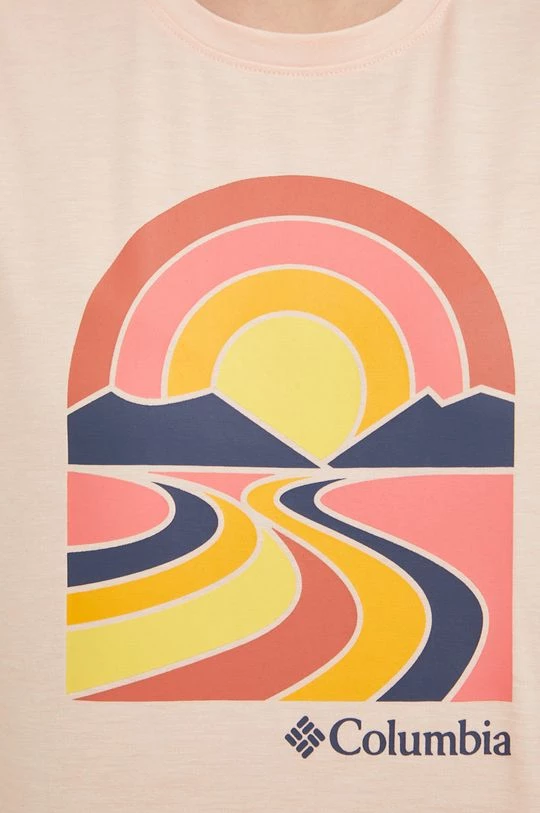 Γυναικεία Κοντομάνικο Αθλητικό μπλουζάκι Columbia πορτοκαλί 7 Γυναικεία Κοντομάνικο Αθλητικό μπλουζάκι Columbia πορτοκαλί - Image 5