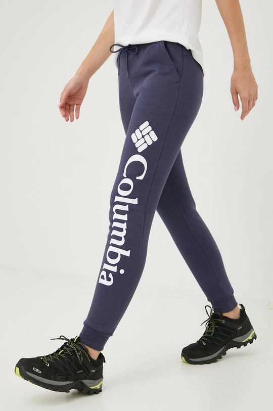 Γυναικεία Παντελόνια φόρμας Παντελόνι Columbia ναυτικό μπλε 3 Γυναικεία Παντελόνια φόρμας Παντελόνι Columbia ναυτικό μπλε