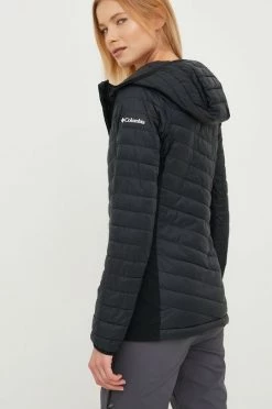 Γυναικεία Κοντά μπουφάν Αθλητικό μπουφάν Columbia Powder Pass μαύρο -Columbia Εκπτώσεις unnamed file 1776