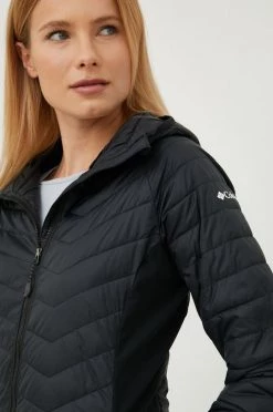 Γυναικεία Κοντά μπουφάν Αθλητικό μπουφάν Columbia Powder Pass μαύρο -Columbia Εκπτώσεις unnamed file 1777