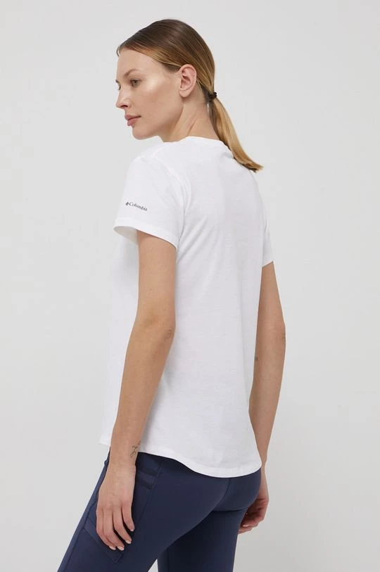Γυναικεία Κοντομάνικο Αθλητικό μπλουζάκι Columbia Sun Trek Graphic άσπρο 5 Γυναικεία Κοντομάνικο Αθλητικό μπλουζάκι Columbia Sun Trek Graphic άσπρο - Image 3