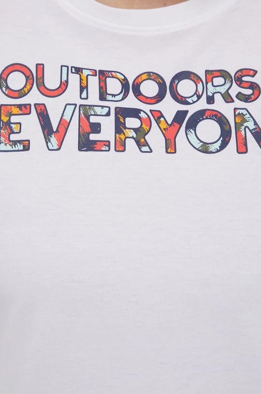 Γυναικεία Κοντομάνικο Αθλητικό μπλουζάκι Columbia Sun Trek Graphic άσπρο 6 Γυναικεία Κοντομάνικο Αθλητικό μπλουζάκι Columbia Sun Trek Graphic άσπρο - Image 4