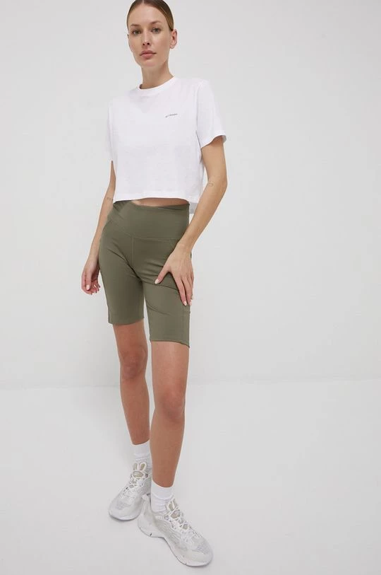 Γυναικεία Κοντομάνικο Μπλουζάκι Columbia άσπρο 4 Γυναικεία Κοντομάνικο Μπλουζάκι Columbia άσπρο - Image 2