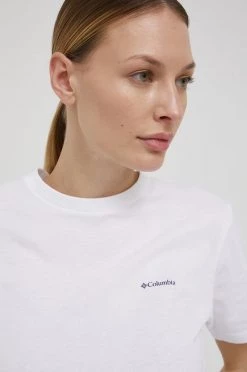 Γυναικεία Κοντομάνικο Μπλουζάκι Columbia άσπρο 10 Γυναικεία Κοντομάνικο Μπλουζάκι Columbia άσπρο -Columbia Εκπτώσεις unnamed file 1816