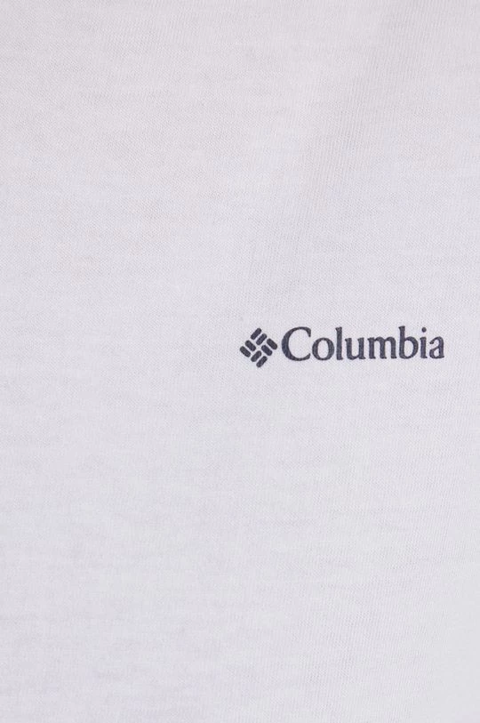 Γυναικεία Κοντομάνικο Μπλουζάκι Columbia άσπρο 7 Γυναικεία Κοντομάνικο Μπλουζάκι Columbia άσπρο - Image 5