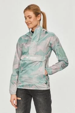 Γυναικεία Κοντά μπουφάν Columbia - Μπουφάν έντονο ροζ