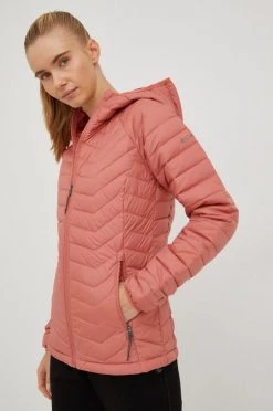 Γυναικεία Κοντά μπουφάν Μπουφάν Columbia πορτοκαλί