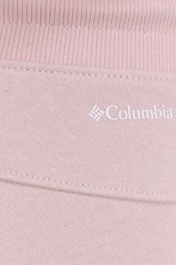 Γυναικεία Παντελόνια φόρμας Παντελόνι Columbia χρώμα: ροζ -Columbia Εκπτώσεις unnamed file 1845
