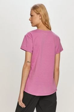 Γυναικεία Κοντομάνικο Μπλουζάκι Columbia μοβ -Columbia Εκπτώσεις unnamed file 1858