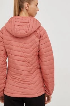 Γυναικεία Κοντά μπουφάν Μπουφάν Columbia πορτοκαλί -Columbia Εκπτώσεις unnamed file 186