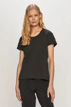 Γυναικεία Κοντομάνικο Μπλουζάκι Columbia μαύρο