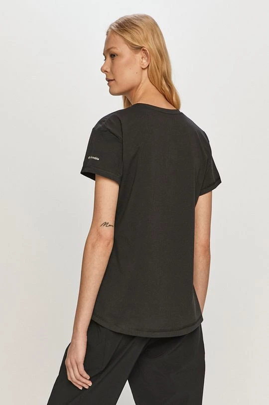 Γυναικεία Κοντομάνικο Μπλουζάκι Columbia μαύρο 5 Γυναικεία Κοντομάνικο Μπλουζάκι Columbia μαύρο - Image 3