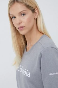Γυναικεία Χωρίς φερμουάρ Μπλούζα Columbia χρώμα: γκρι, 10 Γυναικεία Χωρίς φερμουάρ Μπλούζα Columbia χρώμα: γκρι, -Columbia Εκπτώσεις unnamed file 1885