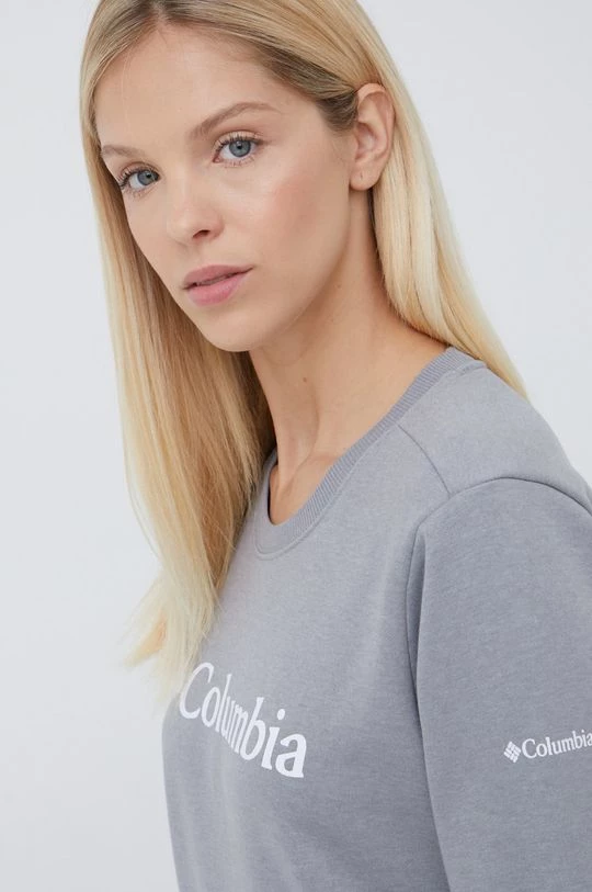 Γυναικεία Χωρίς φερμουάρ Μπλούζα Columbia χρώμα: γκρι, 6 Γυναικεία Χωρίς φερμουάρ Μπλούζα Columbia χρώμα: γκρι, - Image 4