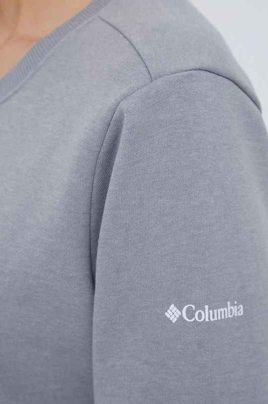 Γυναικεία Χωρίς φερμουάρ Μπλούζα Columbia χρώμα: γκρι, 7 Γυναικεία Χωρίς φερμουάρ Μπλούζα Columbia χρώμα: γκρι, - Image 5