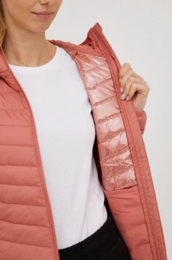 Γυναικεία Κοντά μπουφάν Μπουφάν Columbia πορτοκαλί -Columbia Εκπτώσεις unnamed file 189