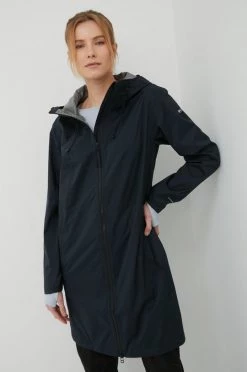 Γυναικεία High Tech Σακάκι εξωτερικού χώρου Columbia Weekend Adventure μαύρο