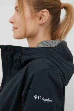 Γυναικεία High Tech Σακάκι εξωτερικού χώρου Columbia Weekend Adventure μαύρο -Columbia Εκπτώσεις unnamed file 1895