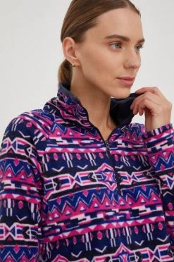 Γυναικεία Χωρίς φερμουάρ Μπλούζα Columbia ροζ,