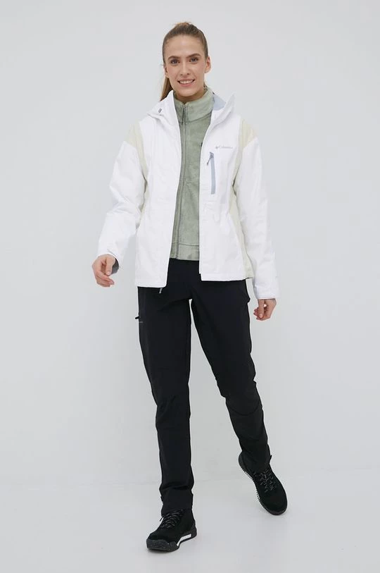 Γυναικεία High Tech Σακάκι εξωτερικού χώρου Columbia Hikebound άσπρο 4 Γυναικεία High Tech Σακάκι εξωτερικού χώρου Columbia Hikebound άσπρο - Image 2