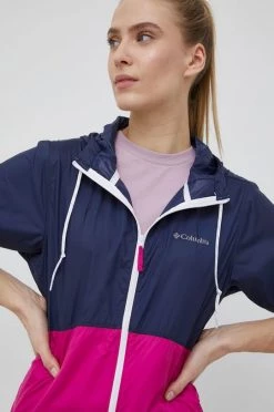 Γυναικεία Κοντά μπουφάν Columbia Μπουφάν σκούρο μπλε