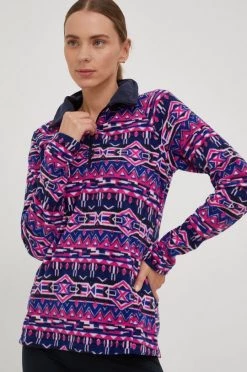 Γυναικεία Χωρίς φερμουάρ Μπλούζα Columbia ροζ, -Columbia Εκπτώσεις unnamed file 193