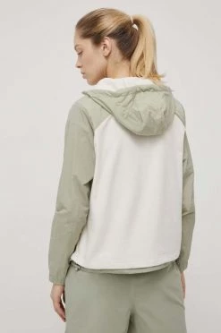 Γυναικεία Χωρίς φερμουάρ Αθλητική μπλούζα Columbia Ali Peak χρώμα: πράσινο -Columbia Εκπτώσεις unnamed file 1932