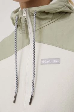 Γυναικεία Χωρίς φερμουάρ Αθλητική μπλούζα Columbia Ali Peak χρώμα: πράσινο -Columbia Εκπτώσεις unnamed file 1934