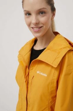 Γυναικεία High Tech Σακάκι εξωτερικού χώρου Columbia Hikebound πορτοκαλί -Columbia Εκπτώσεις unnamed file 1950