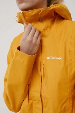 Γυναικεία High Tech Σακάκι εξωτερικού χώρου Columbia Hikebound πορτοκαλί -Columbia Εκπτώσεις unnamed file 1951