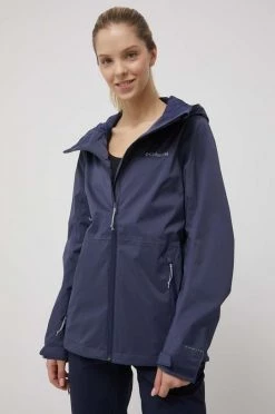 Γυναικεία High Tech Σακάκι εξωτερικού χώρου Columbia Ten Trails ναυτικό μπλε -Columbia Εκπτώσεις unnamed file 1956