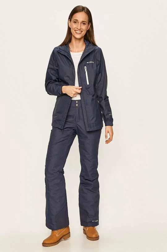 Γυναικεία Κοντά μπουφάν Αδιάβροχο μπουφάν Columbia χρώμα: ναυτικό μπλε, 4 Γυναικεία Κοντά μπουφάν Αδιάβροχο μπουφάν Columbia χρώμα: ναυτικό μπλε, - Image 2