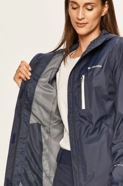 Γυναικεία Κοντά μπουφάν Αδιάβροχο μπουφάν Columbia χρώμα: ναυτικό μπλε, 13 Γυναικεία Κοντά μπουφάν Αδιάβροχο μπουφάν Columbia χρώμα: ναυτικό μπλε, -Columbia Εκπτώσεις unnamed file 1969