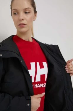 Γυναικεία Μακριά μπουφάν Αδιάβροχο μπουφάν Columbia χρώμα: μαύρο, -Columbia Εκπτώσεις unnamed file 1975