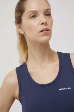 Γυναικεία Αμάνικος Αθλητικό Top Columbia χρώμα: ναυτικό μπλε -Columbia Εκπτώσεις unnamed file 1979