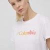 Γυναικεία Κοντομάνικο Αθλητικό μπλουζάκι Columbia Sun Trek Ss Graphic άσπρο -Columbia Εκπτώσεις unnamed file 1982