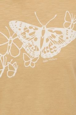 Γυναικεία Κοντομάνικο Βαμβακερό μπλουζάκι Columbia κίτρινο -Columbia Εκπτώσεις unnamed file 1992