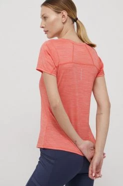Γυναικεία Κοντομάνικο Αθλητικό μπλουζάκι Columbia Alpine Chill Zero πορτοκαλί -Columbia Εκπτώσεις unnamed file 1995