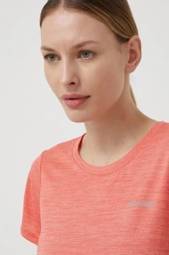 Γυναικεία Κοντομάνικο Αθλητικό μπλουζάκι Columbia Alpine Chill Zero πορτοκαλί -Columbia Εκπτώσεις unnamed file 1996