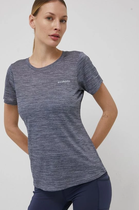 Γυναικεία Κοντομάνικο Αθλητικό μπλουζάκι Columbia Alpine Chill Zero πορτοκαλί 3 Γυναικεία Κοντομάνικο Αθλητικό μπλουζάκι Columbia Alpine Chill Zero πορτοκαλί