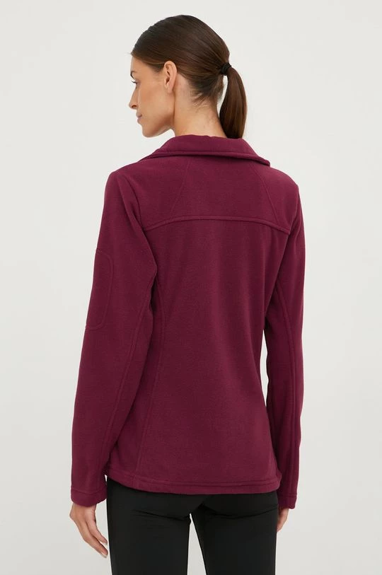 Γυναικεία Με φερμουάρ Αθλητική μπλούζα Columbia Fast Trek Ii χρώμα: μοβ 4 Γυναικεία Με φερμουάρ Αθλητική μπλούζα Columbia Fast Trek Ii χρώμα: μοβ - Image 3