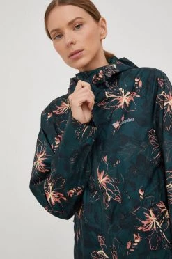 Γυναικεία Κοντά μπουφάν Columbia Μπουφάν φούξια