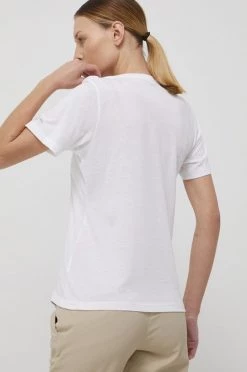 Γυναικεία Κοντομάνικο Μπλουζάκι Columbia χρώμα: άσπρο -Columbia Εκπτώσεις unnamed file 2010