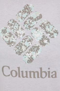 Γυναικεία Κοντομάνικο Μπλουζάκι Columbia χρώμα: άσπρο -Columbia Εκπτώσεις unnamed file 2012