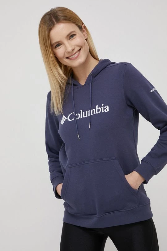 Γυναικεία Χωρίς φερμουάρ Μπλούζα Columbia χρώμα: ναυτικό μπλε, 4 Γυναικεία Χωρίς φερμουάρ Μπλούζα Columbia χρώμα: ναυτικό μπλε, - Image 2