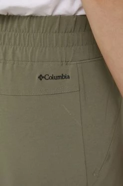 Γυναικεία Παντελόνια φόρμας Παντελόνι εξωτερικού χώρου Columbia χρώμα: πράσινο, -Columbia Εκπτώσεις unnamed file 2031