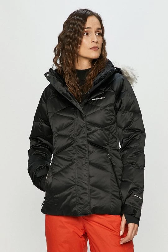 Γυναικεία Σκι και σνόουμπορντ Columbia - Μπουφάν με επένδυση από πούπουλα μαύρο 3 Γυναικεία Σκι και σνόουμπορντ Columbia - Μπουφάν με επένδυση από πούπουλα μαύρο