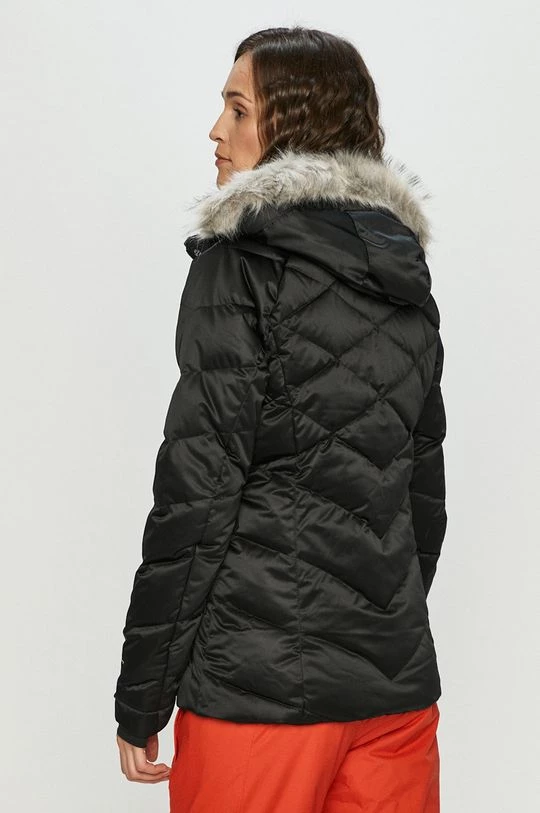 Γυναικεία Σκι και σνόουμπορντ Columbia - Μπουφάν με επένδυση από πούπουλα μαύρο 5 Γυναικεία Σκι και σνόουμπορντ Columbia - Μπουφάν με επένδυση από πούπουλα μαύρο - Image 3